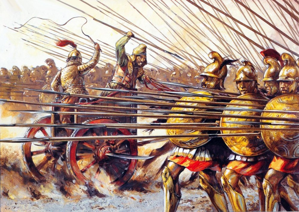 Битва при Гавгамелах Александр Македонский