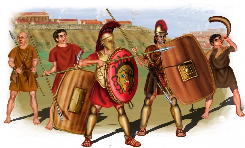 Римская армия 6 век