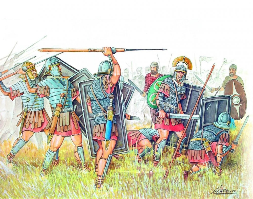 Римская армия в 1 веке до нашей эры