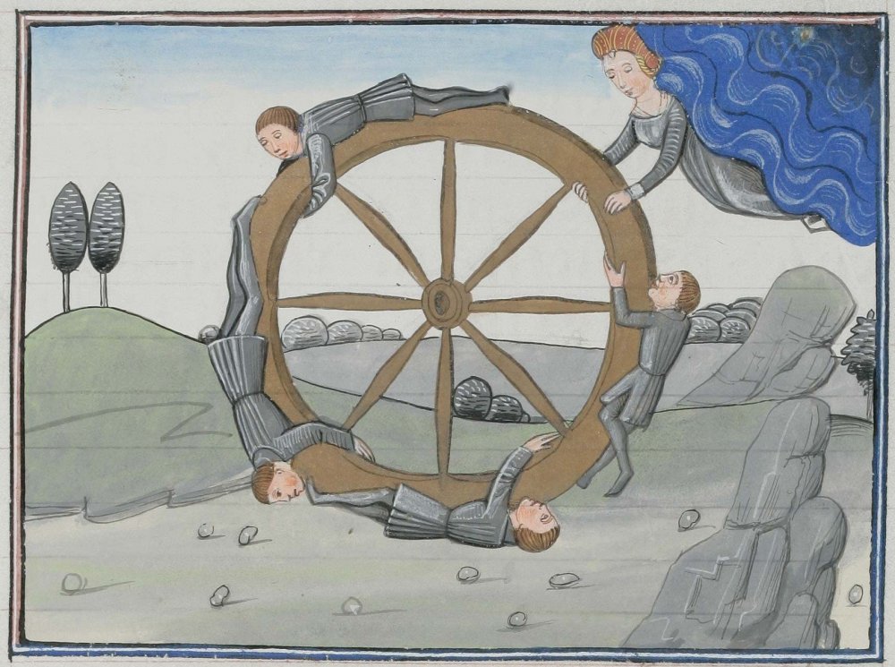 Средневековое колесо