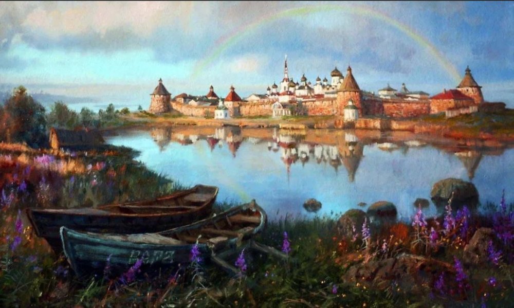 Русский художник Владимир Юрьевич Жданов