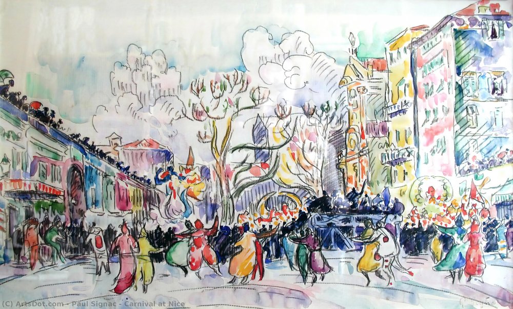 Клод Дебюсси картина празднества
