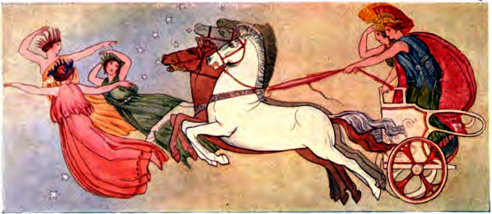 Средневековая иллюстрация к Илиаде
