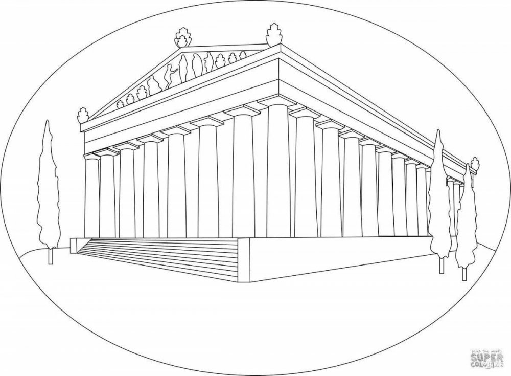 Храм Артемиды Эфесской для детей
