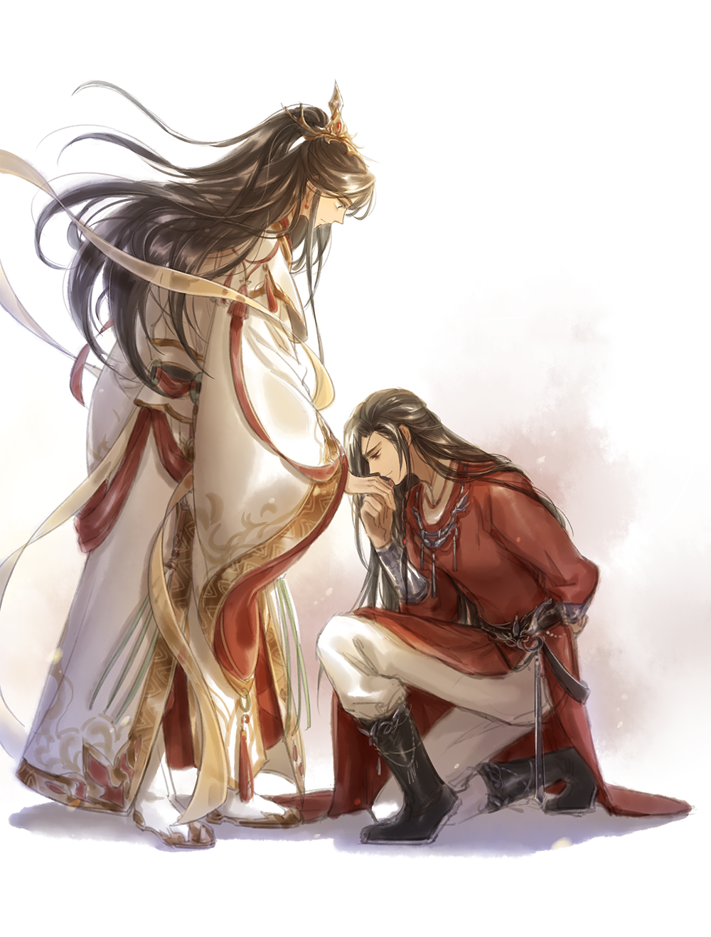 Xie Lian благословение небожителей