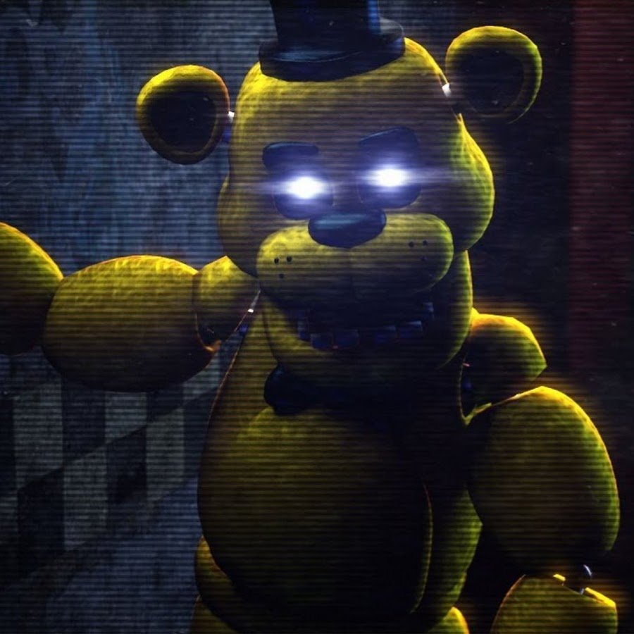 FNAF 1 Голден Фредди