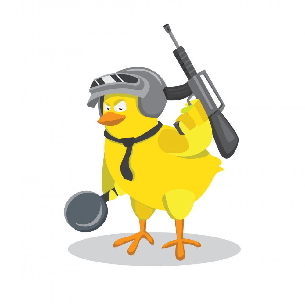 Картины Chicken Gun