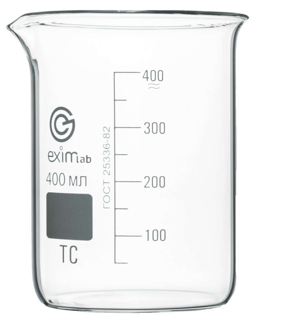 Стакан мерный 250 мл лабораторный
