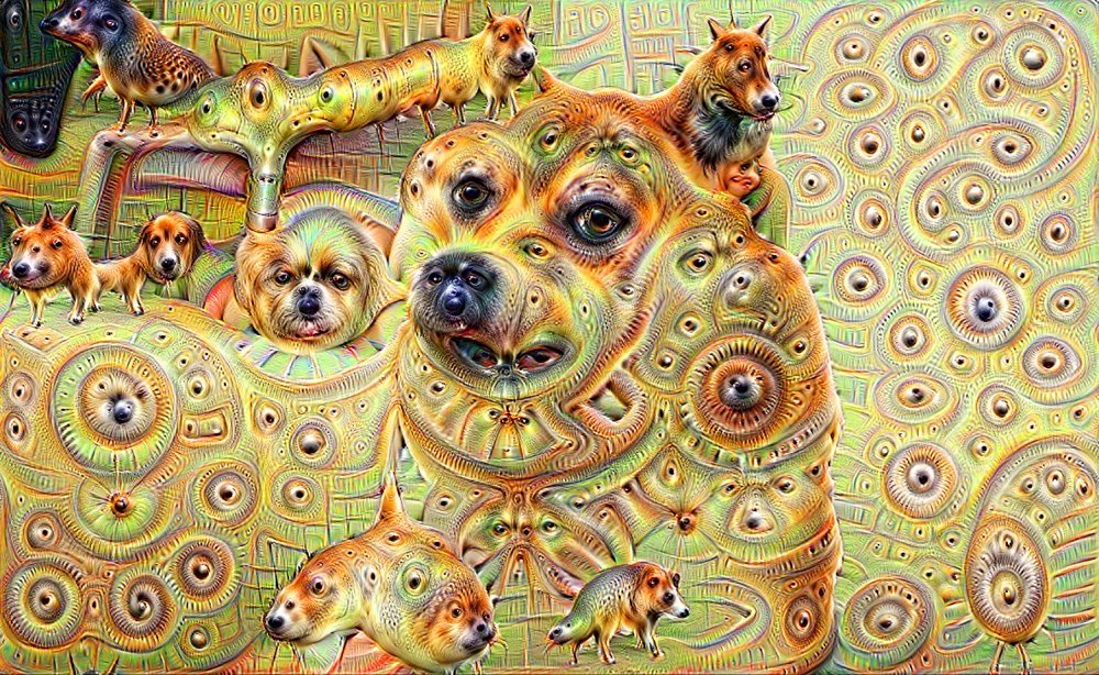 Нейросеть Deep Dream