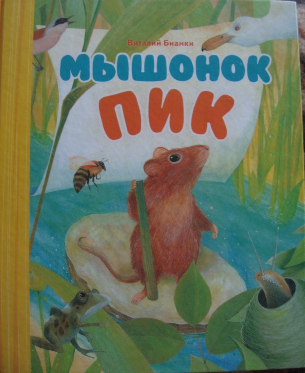 Бианки обложки книг