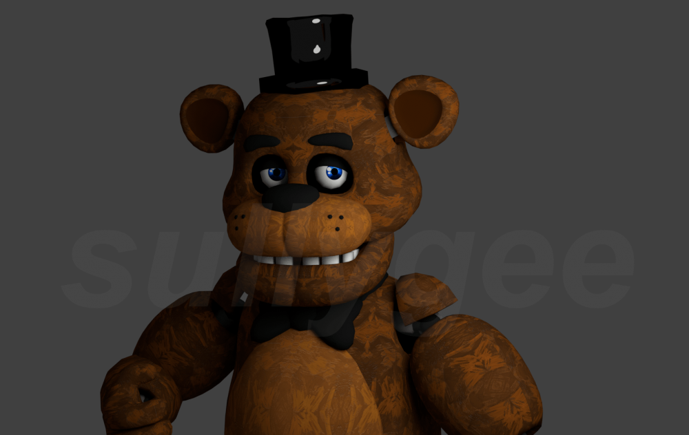 FNAF Freddy texture