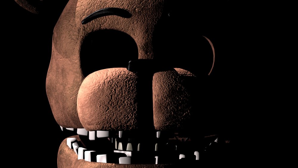 FNAF 1 Withered Freddy