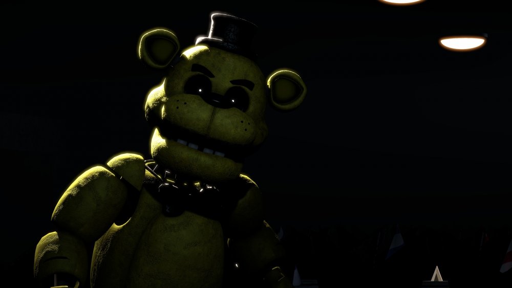 FNAF золотой Фредди