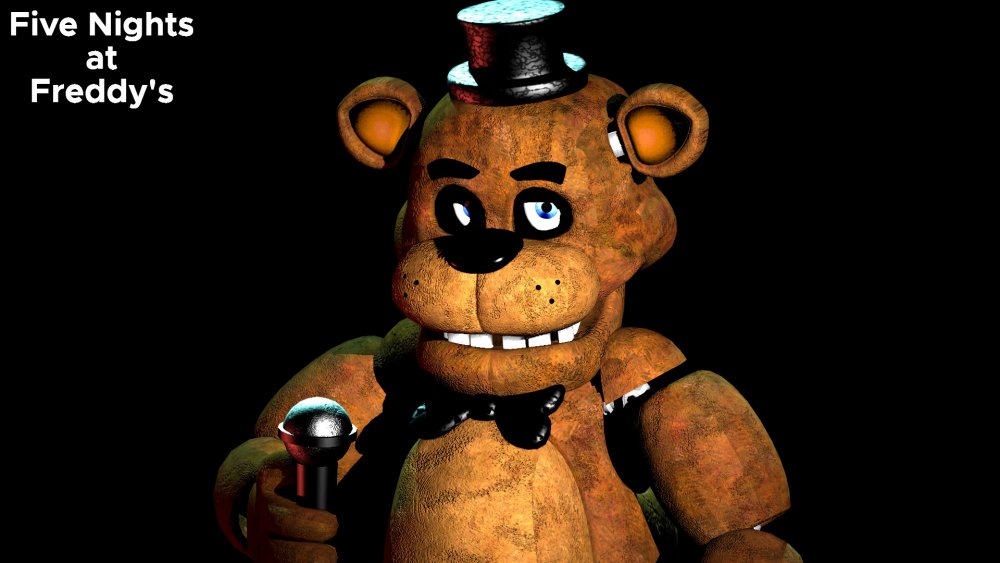 Фредди из 1 части Five Nights at Freddy