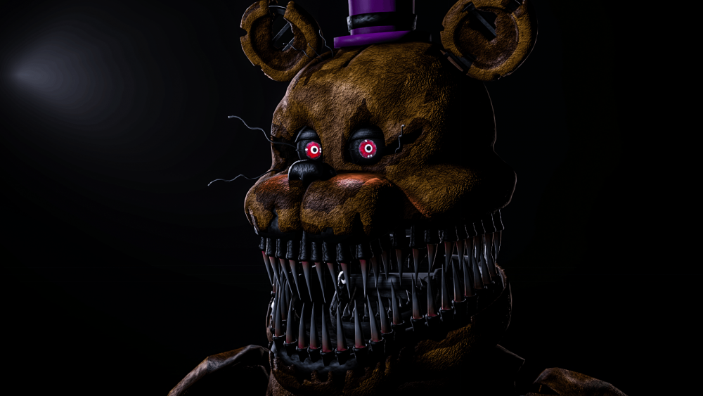 Five Nights at Freddy's 4 кошмарный ФРЕДБЕР