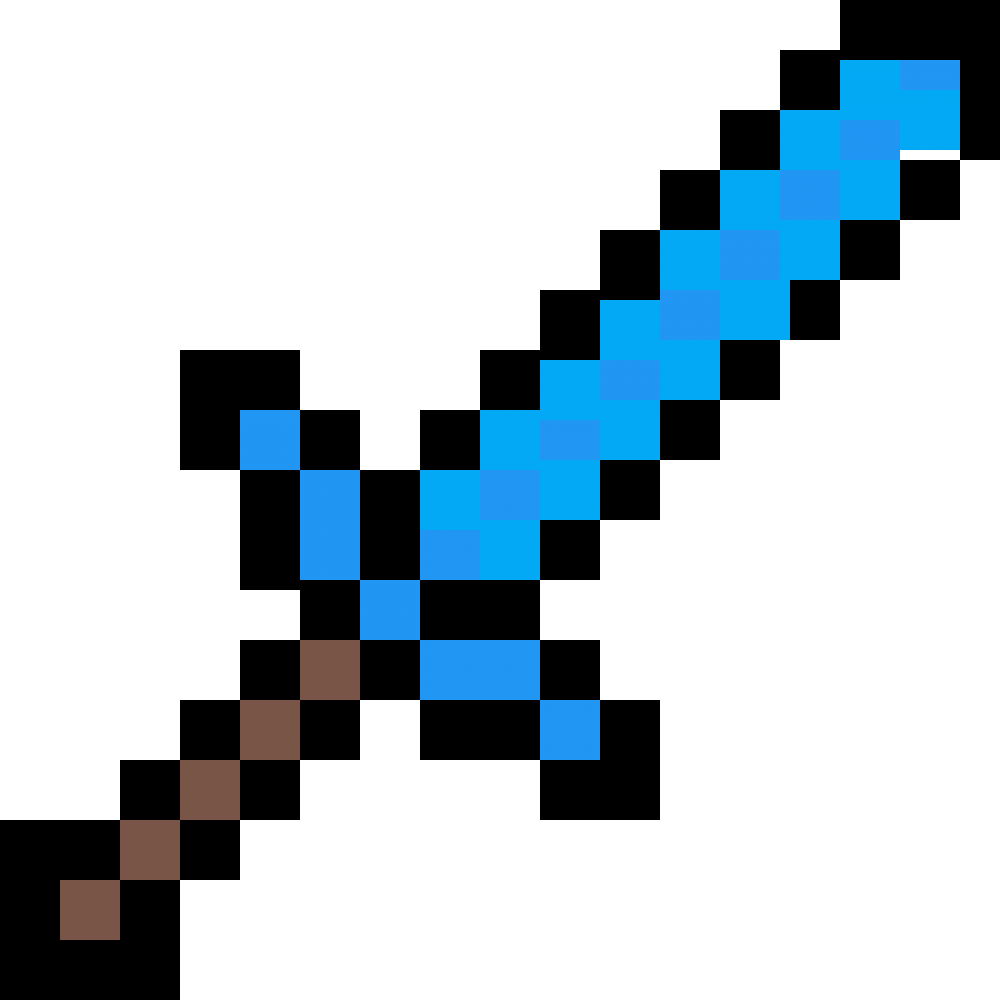 Minecraft Diamond Sword