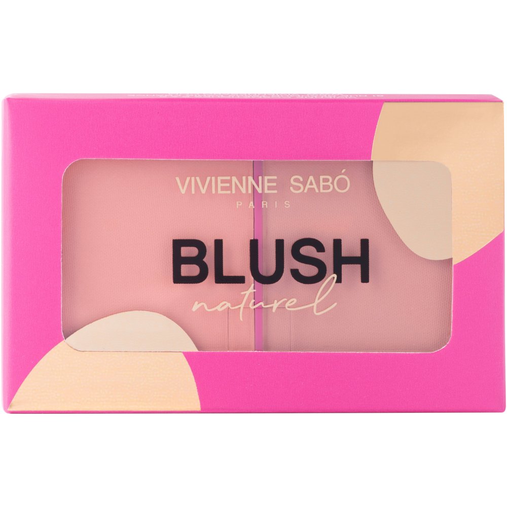 Vivienne Sabo палетка румян/blush Palette/Palette de blush "naturel" 01