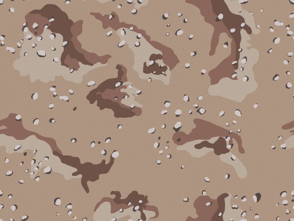 Desert Camouflage pattern