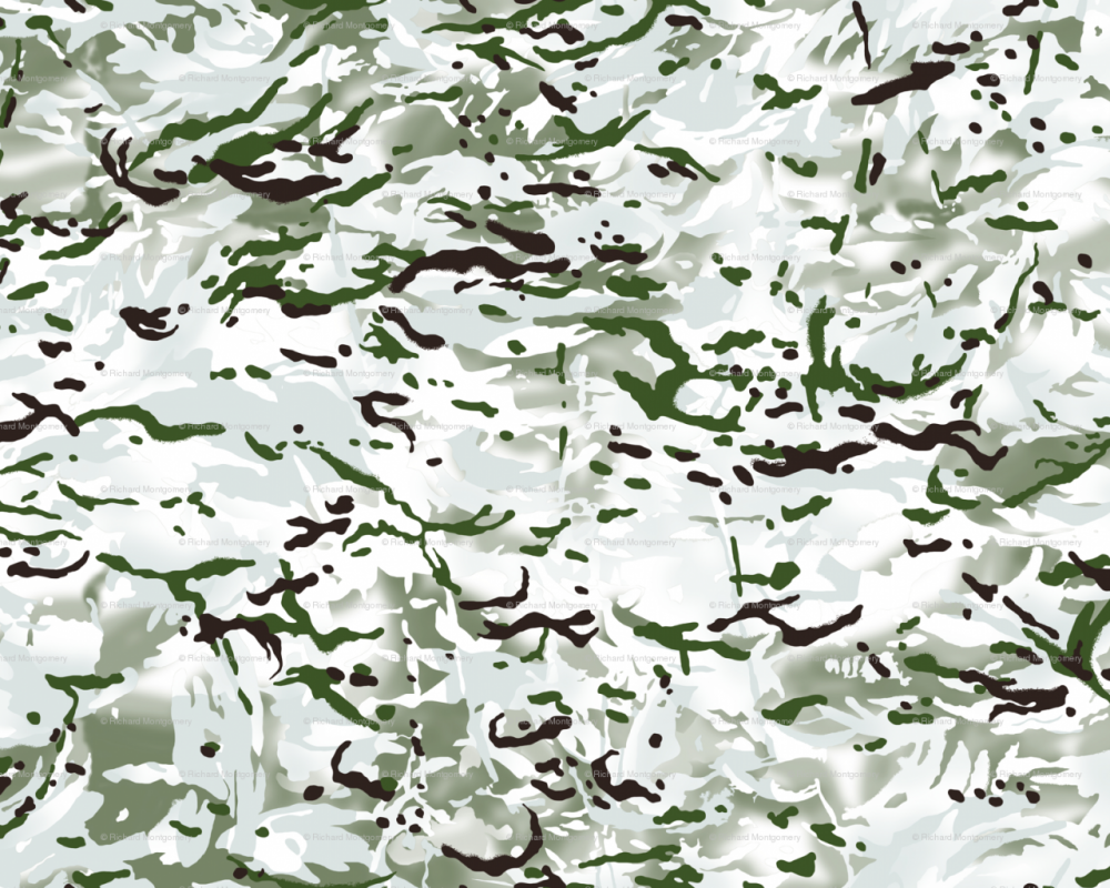 Snow Camo pattern m05