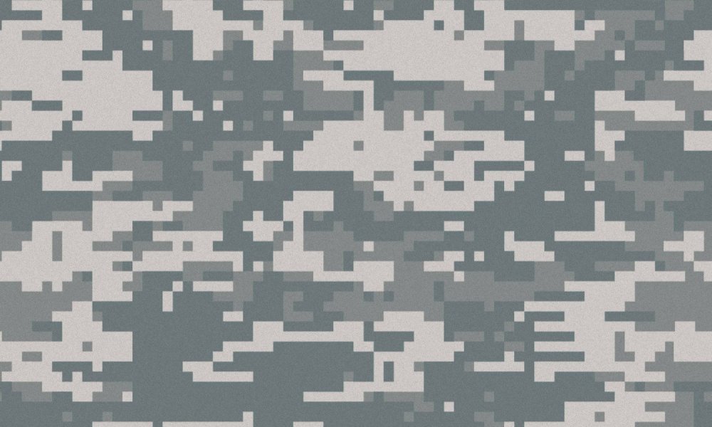 Военный камуфляж Digital Camo