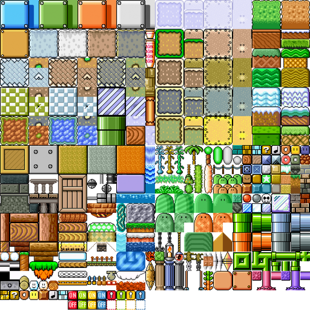 Mario textures. Тайлсет 32x32. Тайлы Марио. Mario Tileset большой. Super Mario Bros Tileset.