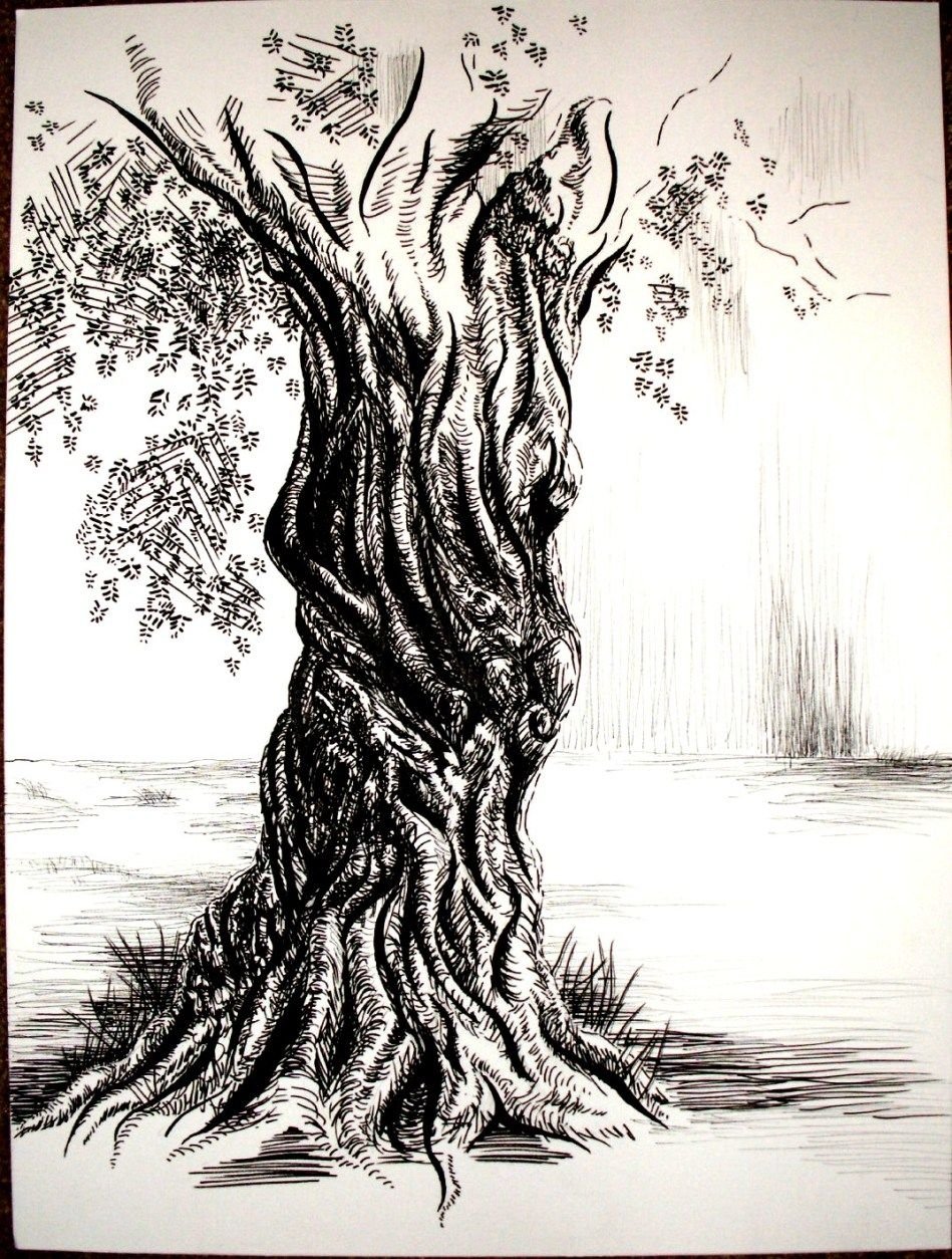 Дерево линером