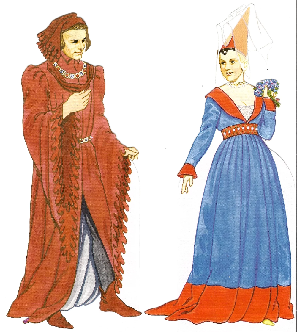 Раннее средневековье романский стиль мода