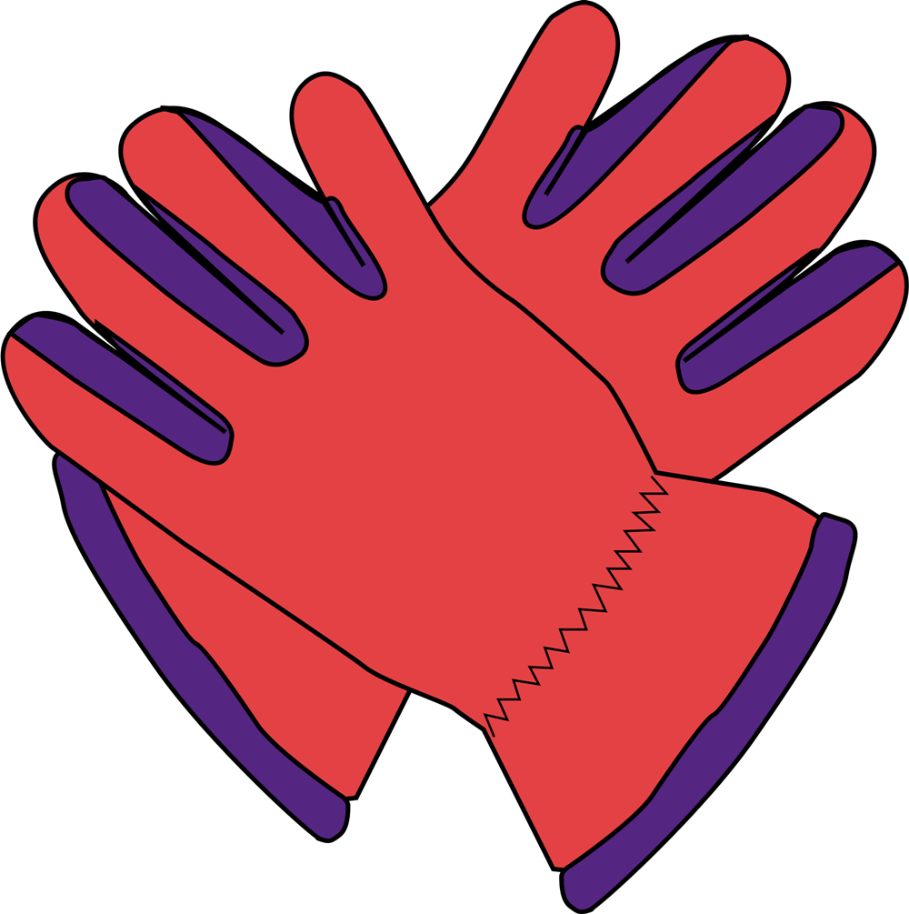 Детский перчатки мультяшный для детей