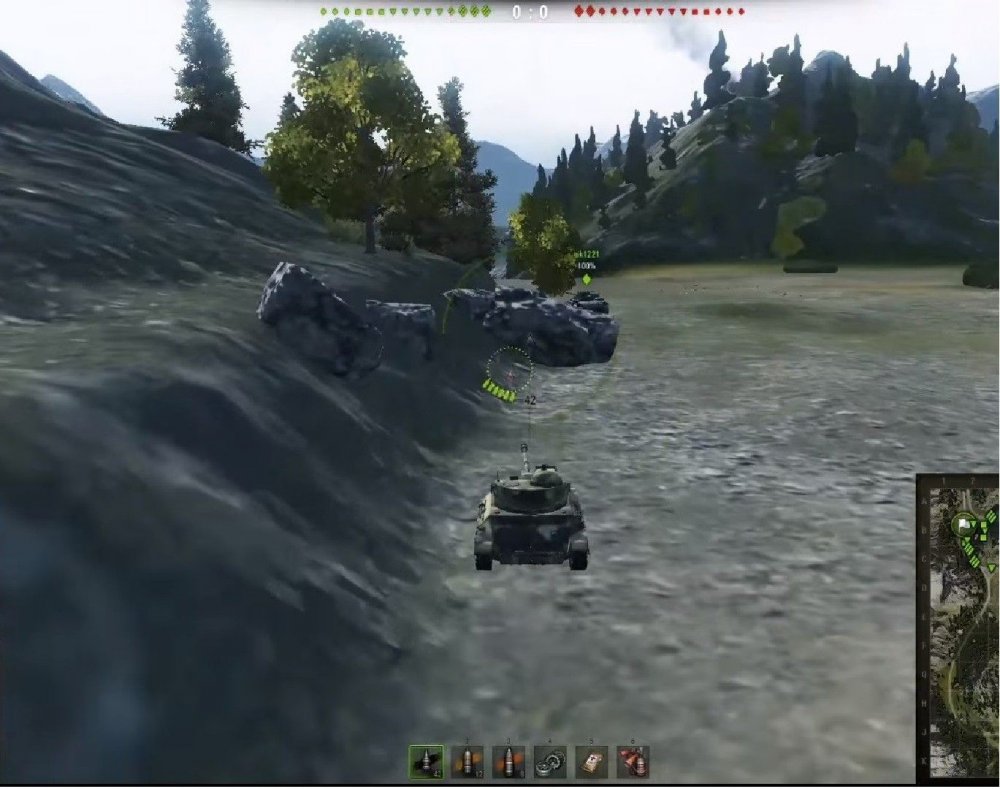 Сжатие текстур World of Tanks