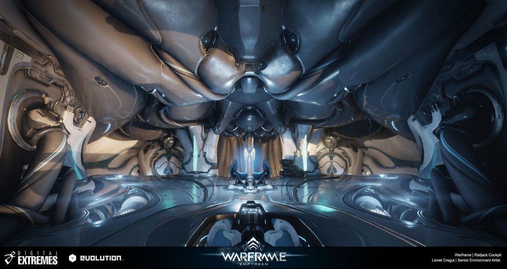 Warframe пещеры