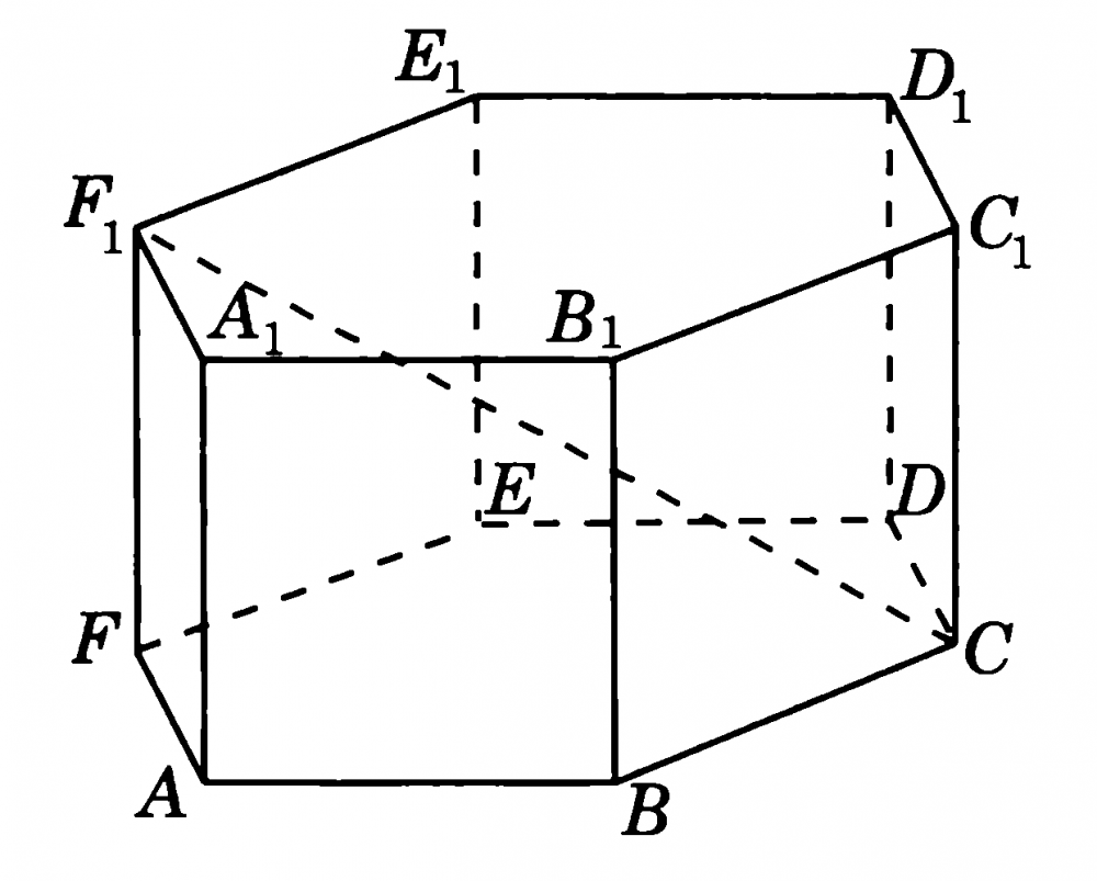 Правильная единичная шестиугольная Призма