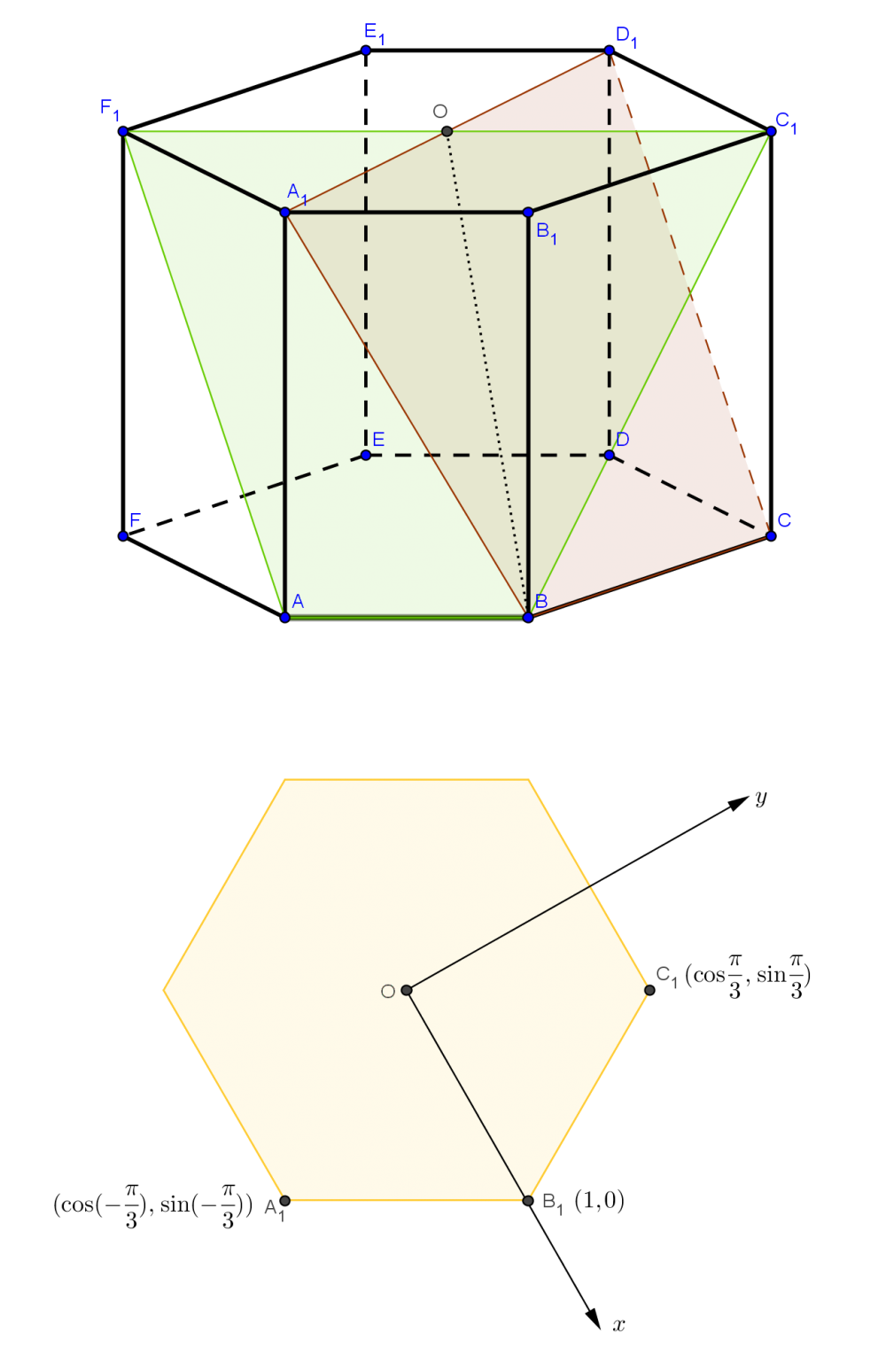 Правильная шестиугольная Призма