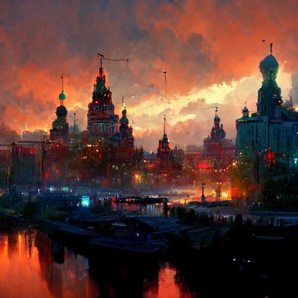 Красивые русские города