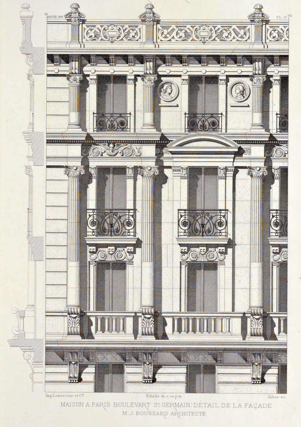 Неоклассицизм Париж архитектура