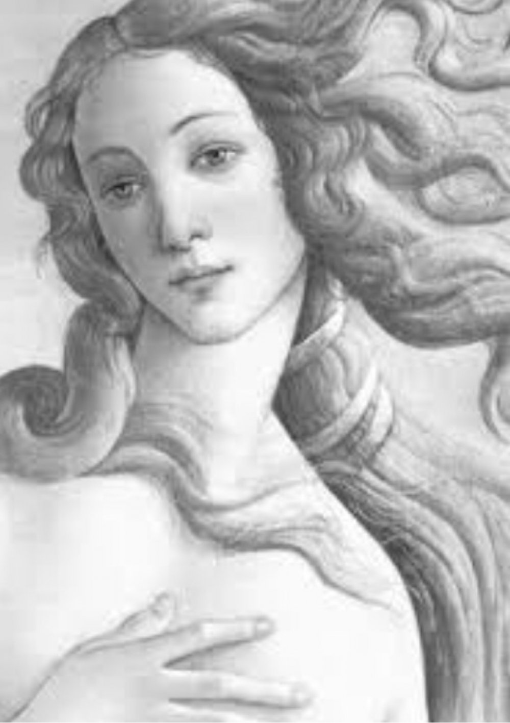 Богиня Афродита Венера Боттичелли
