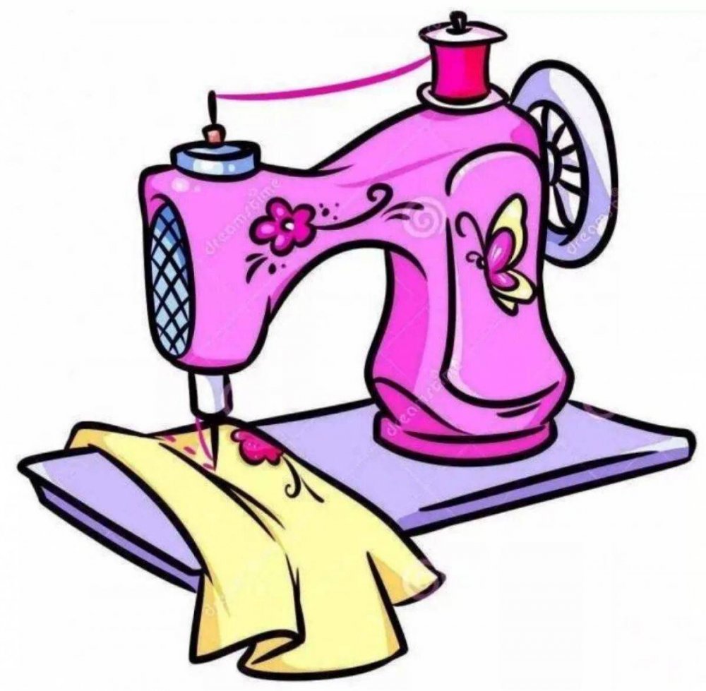 Нарисовать швейную машинку