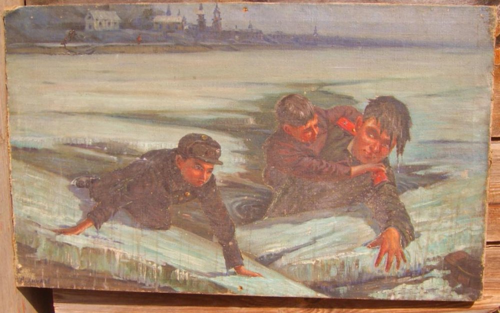 Советские художники о победе