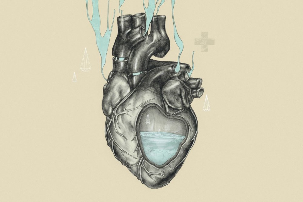 Стилизованное сердце