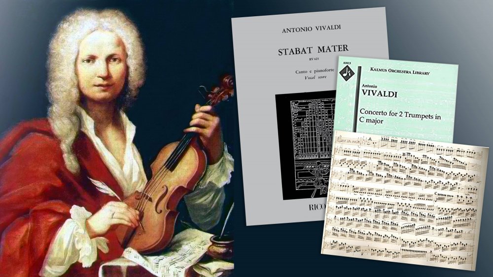 Антонио Вивальди портрет композитора