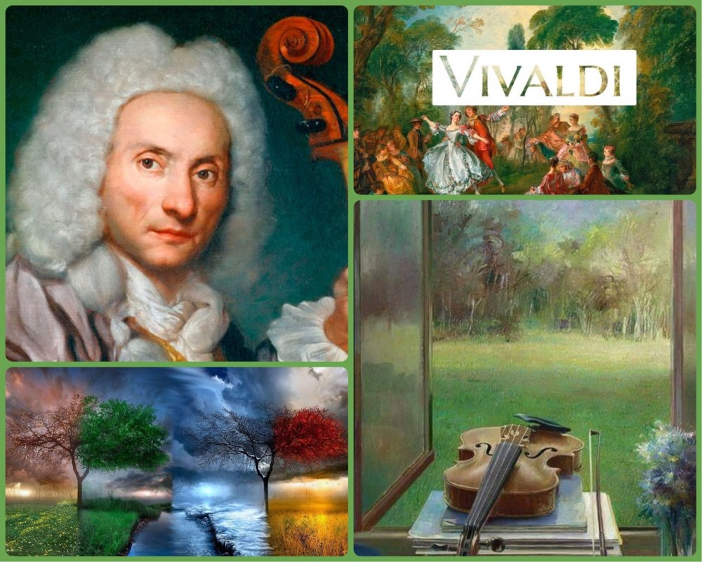 Antonio Vivaldi Art