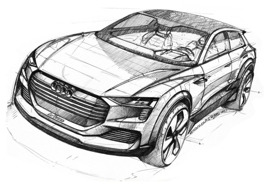 Audi h-tron quattro