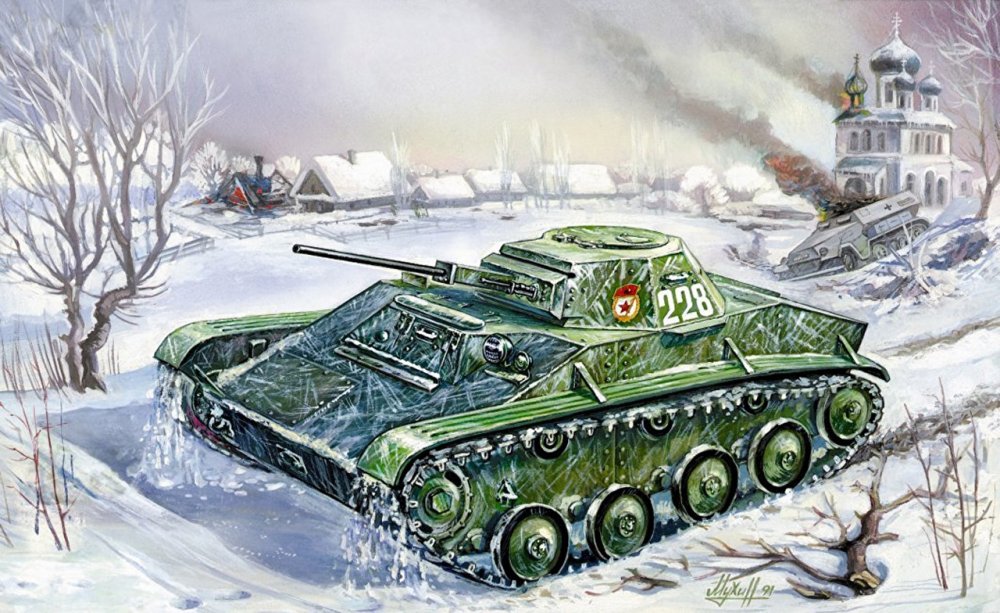 Т-60 танк