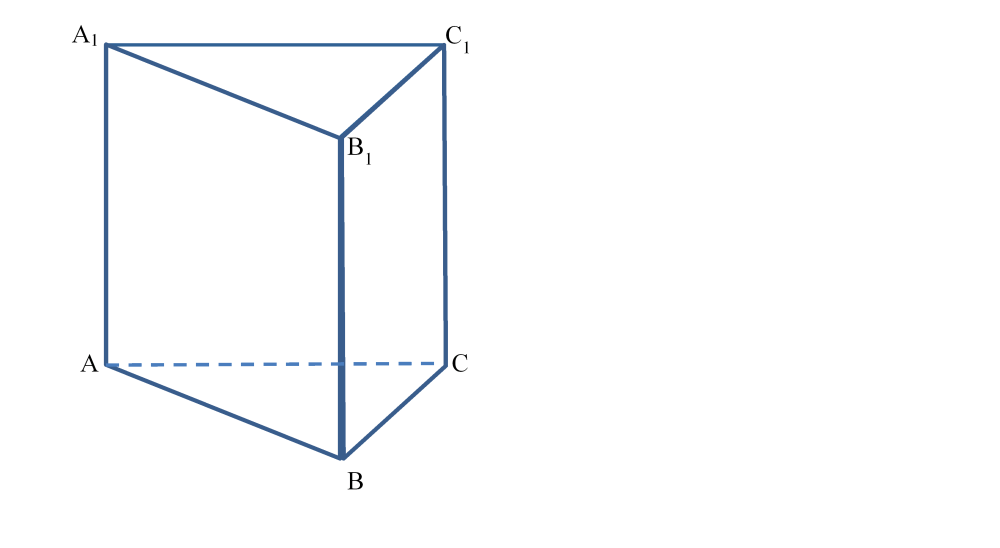 Правильная треугольная Призма чертеж